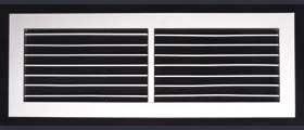 Return air grille, adjustable horizontal blades, ARG-HA