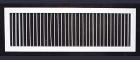 Return air grille, vertical blades, ARG-V