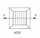 Square - Two way pattern